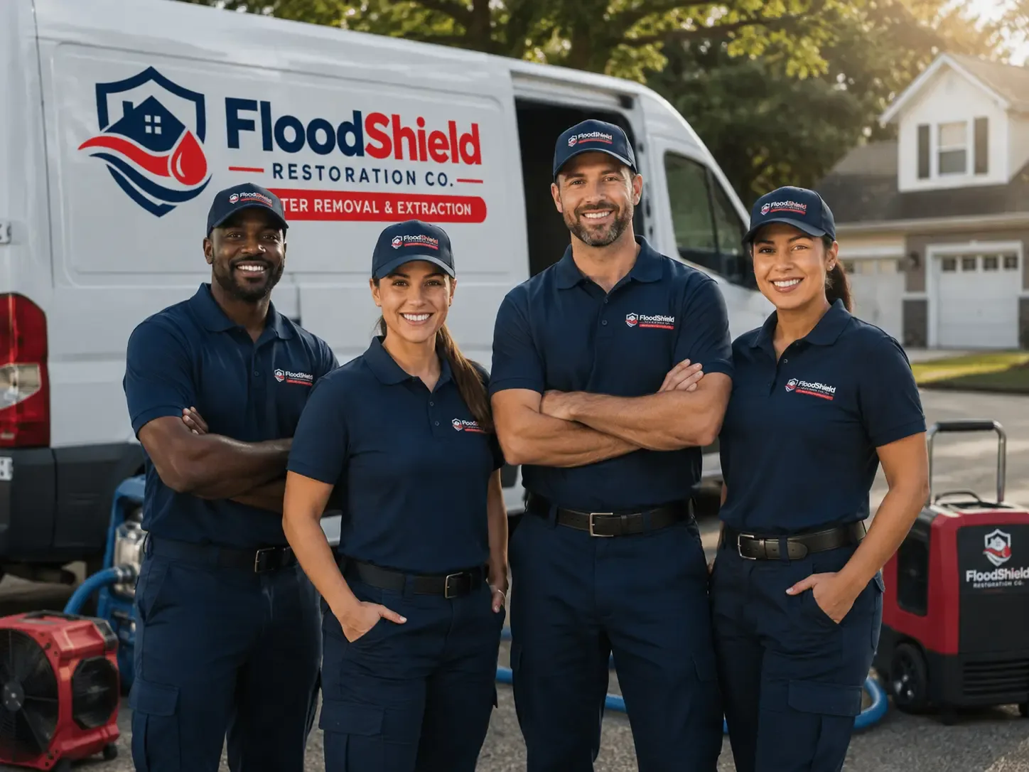 Flood Damage Restoration company in Moss Beach, CA