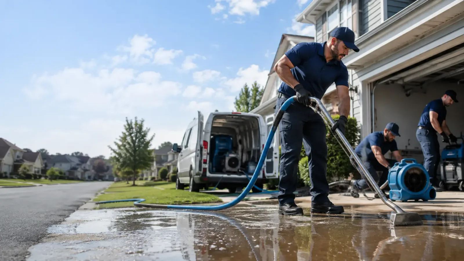 Flood Damage Restoration in Moss Beach, CA